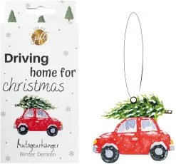 Overig Auto Geurhanger Kerst