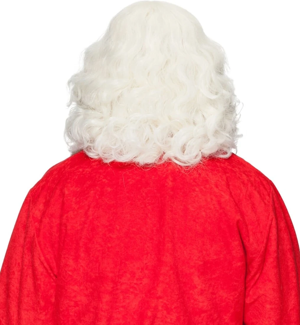 Overig Baardstel Kerstman Superluxe Naturel - Afbeelding 3