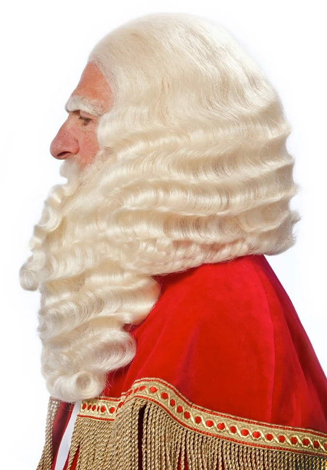 Overig Baardstel Sinterklaas C Professioneel - Afbeelding 2