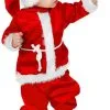 Overig Baby Kerstmanpakje Fluweel