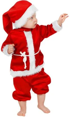 Overig Baby Kerstmanpakje Fluweel