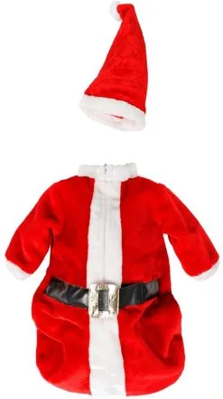 Overig Baby Trappelzak Kerstman Luxe