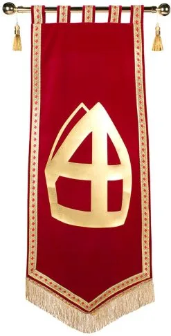 Overig Banner Sinterklaas Luxe (160x65cm)
