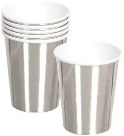 Overig Bekers Zilver 25cl - 6st.