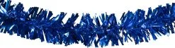 Overig Brandvertragende Folie Draaiguirlande Blauw 10m (Ø 20cm, PVC)