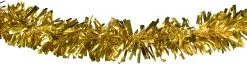 Overig Brandvertragende Folie Draaiguirlande Goud 10m (Ø 20cm, PVC)