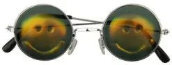 Overig Bril Disco Hologram Smiley