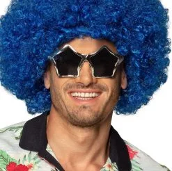 Overig Bril Disco Stars Zilver