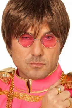 Overig Bril John Lennon Roze