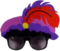 Overig Bril Zwarte Piet