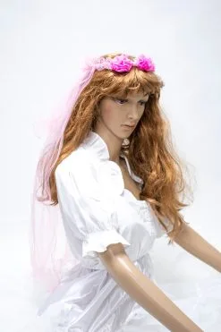 Overig Bruidssluier Luxe Roze