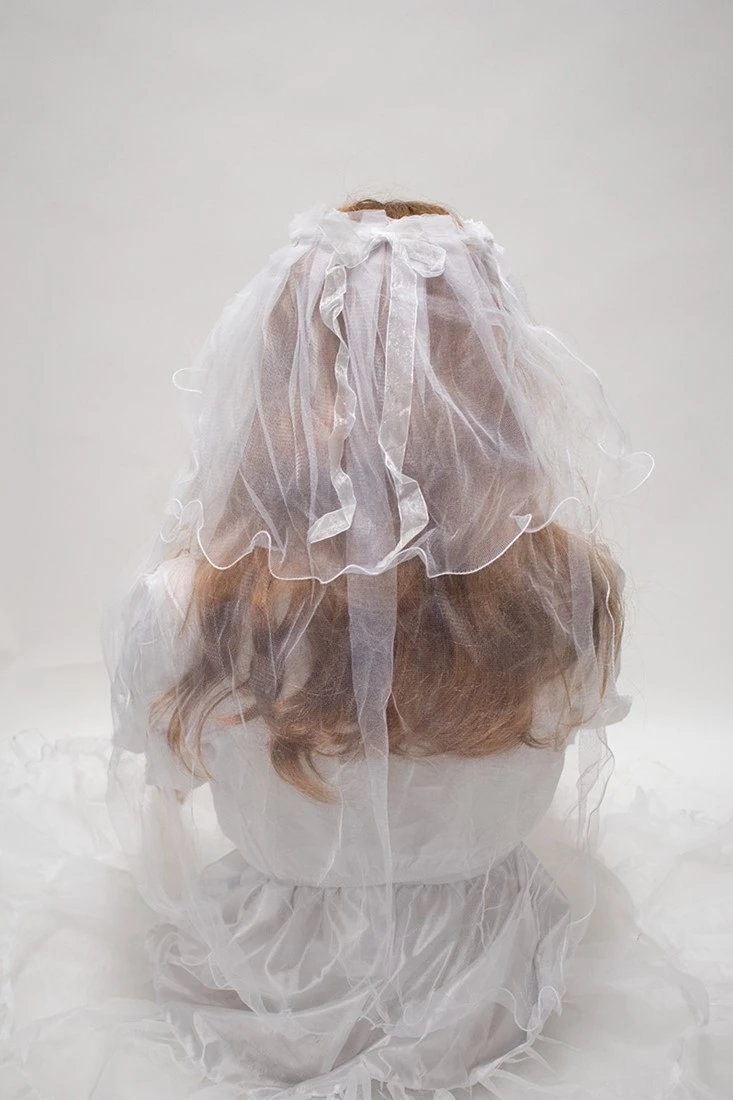 Overig Bruidssluier Luxe Wit - Afbeelding 2