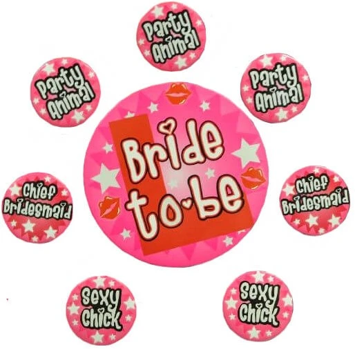 Overig Buttons Vrijgezellenfeest Voor Dames