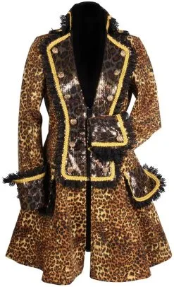 Overig Carnavalsjas Panter Luxe Voor Dames