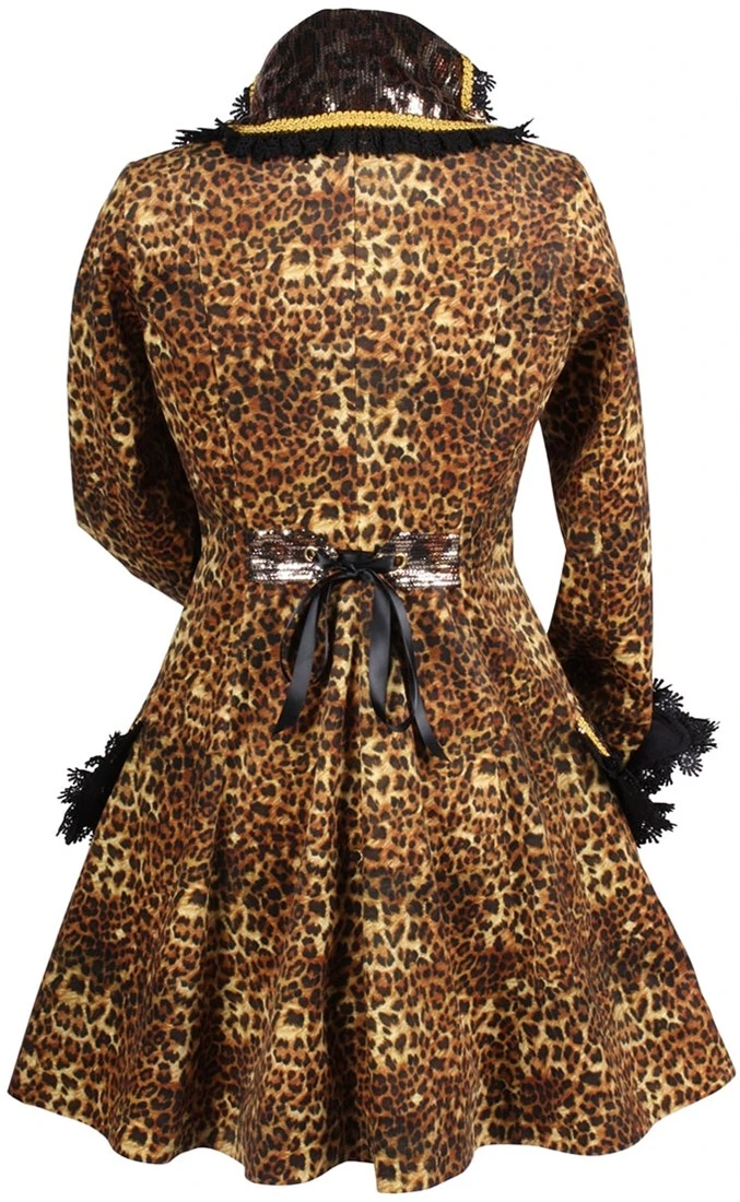 Overig Carnavalsjas Panter Luxe Voor Dames - Afbeelding 3