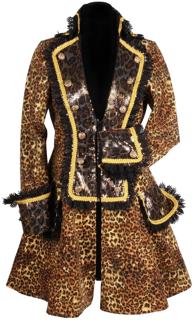 Overig Carnavalsjas Panter Luxe Voor Dames