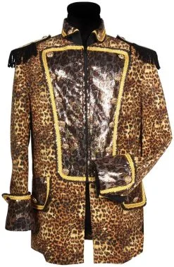 Overig Carnavalsjas Panter Luxe Voor Heren