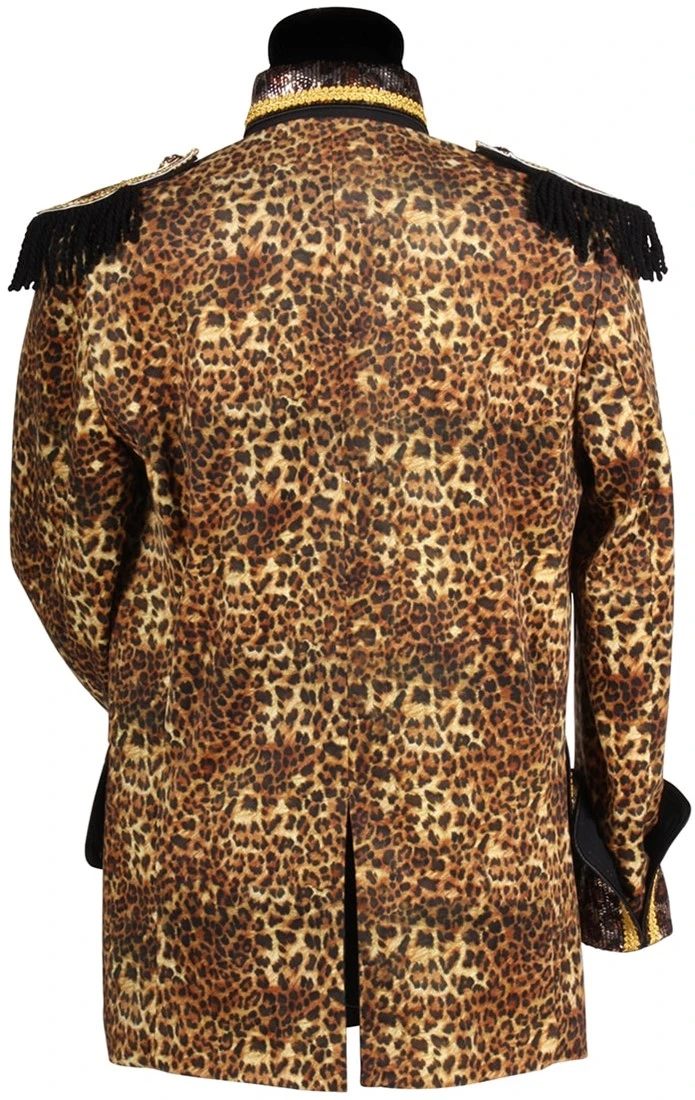 Overig Carnavalsjas Panter Luxe Voor Heren - Afbeelding 3