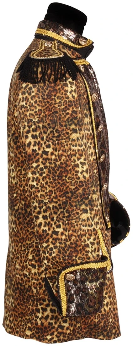 Overig Carnavalsjas Panter Luxe Voor Heren - Afbeelding 2
