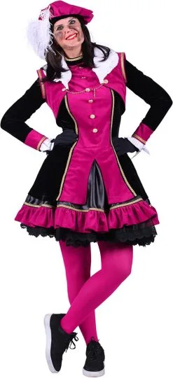 Overig Dames Pietenpak Graciosa Pink/Zwart