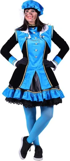 Overig Dames Pietenpak Graciosa Turquoise/Zwart