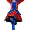 Overig Dames Pietenpak Madrid Rood/Blauw