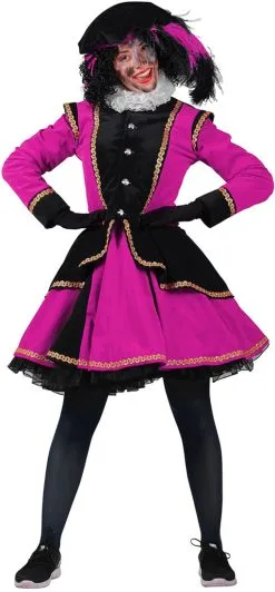 Overig Dames Pietenpak Madrid Zwart/Pink