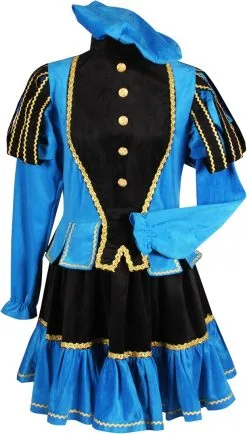 Overig Dames Pietenpak Murcia Zwart/Turquoise