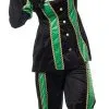 Overig Dames Pietenpak Pieternel Zwart/Groen Luxe