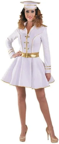 Overig Damesjurkje Kapitein Luxe