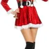 Overig Damesjurkje Sexy Kerstvrouwtje