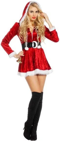 Overig Damesjurkje Sexy Kerstvrouwtje