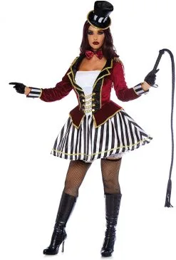 LEG AVENUE Dameskostuum Night Ringmaster