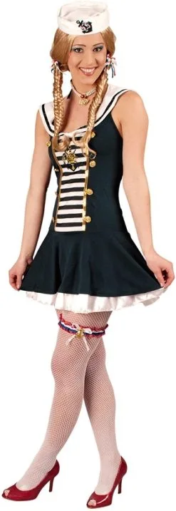 Overig Dameskostuum Sexy Matroosje