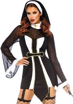 LEG AVENUE Dameskostuum Sexy Non - Twisted Sister