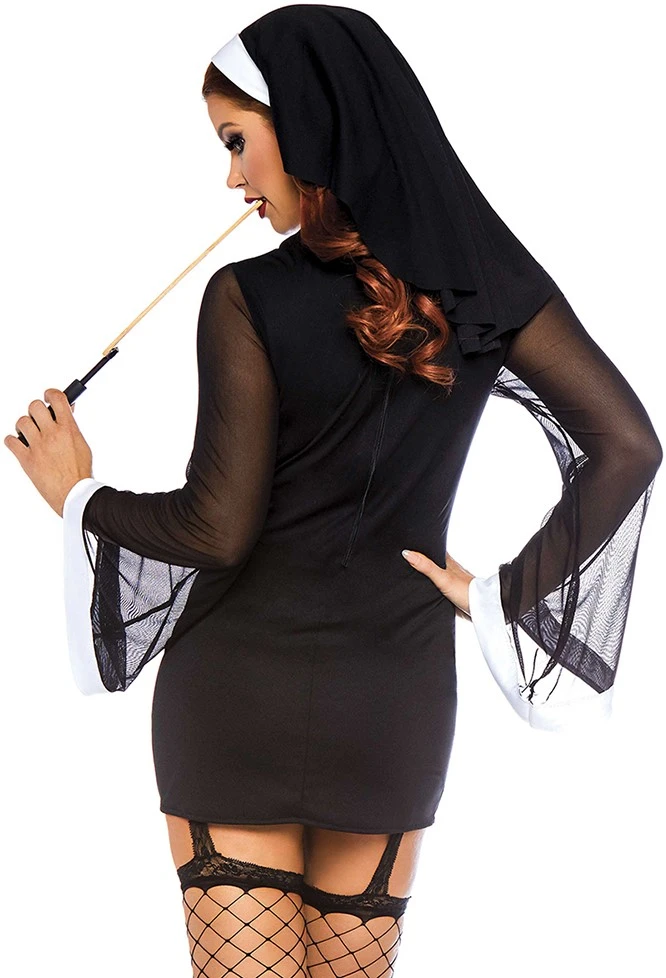 LEG AVENUE Dameskostuum Sexy Non - Twisted Sister - Afbeelding 2