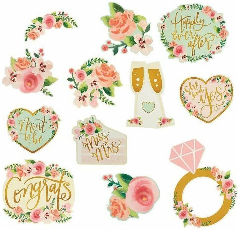 Overig Decoratie Vrijgezellenfeest (12st)