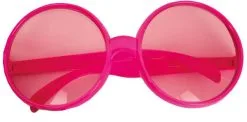 Overig Discobril Rond Groot Pink