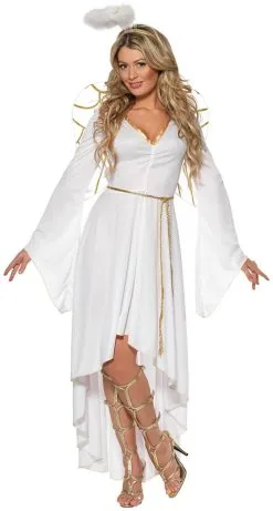 Overig Engel Kostuum Met Aureool