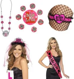 Carnavalsland Feestpakket Vrijgezellenfeest Bride To Be