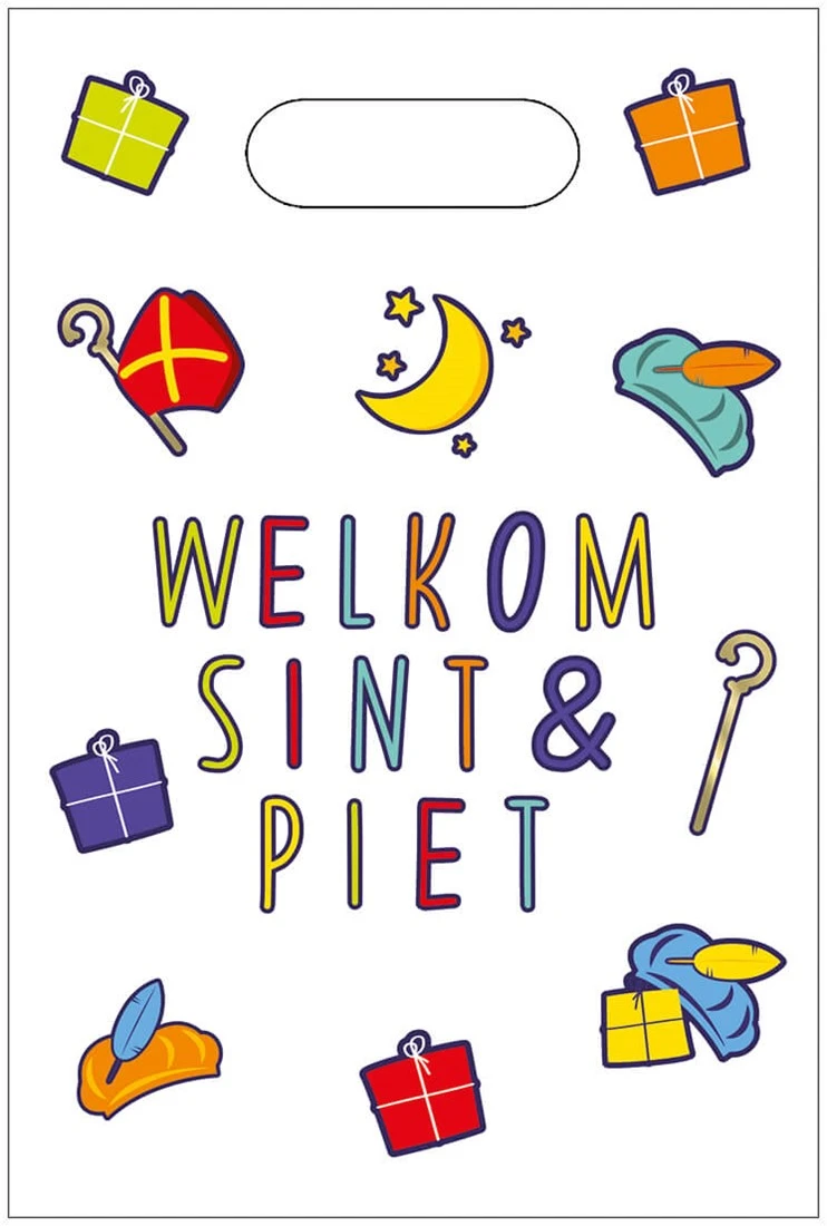 Overig Feestzakjes Welkom Sint & Piet - 6st