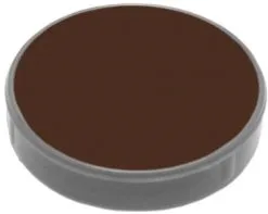 Grimas Creme Make-up 1001 Donkerbruin (15ml)