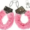 Overig Handboeien Met Roze Pluche