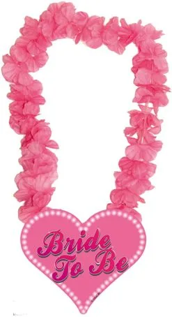 Overig Hawaikrans Bride To Be