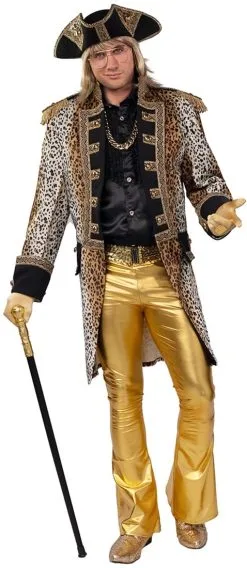 Overig Heren Carnavalsjas Panter Leo
