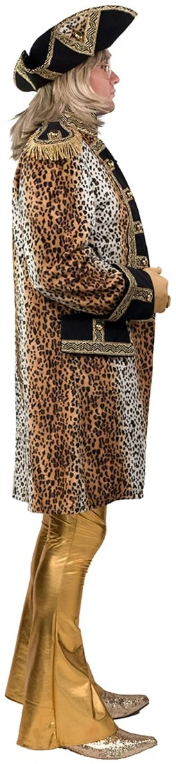 Overig Heren Carnavalsjas Panter Leo - Afbeelding 2