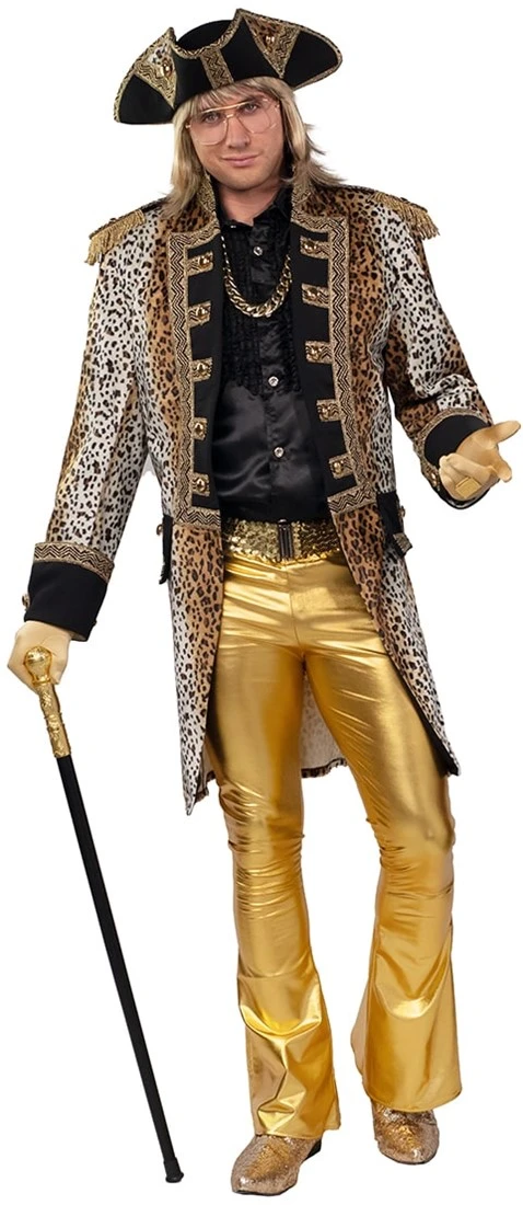 Overig Heren Carnavalsjas Panter Leo