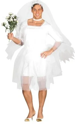 Overig Herenkostuum Bruidsjurk