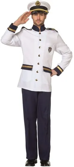 Overig Herenkostuum Kapitein
