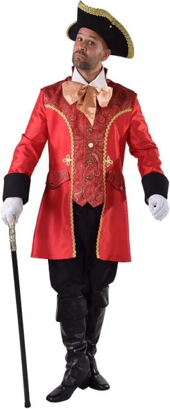 Overig Herenkostuum Kapitein Haak Luxe